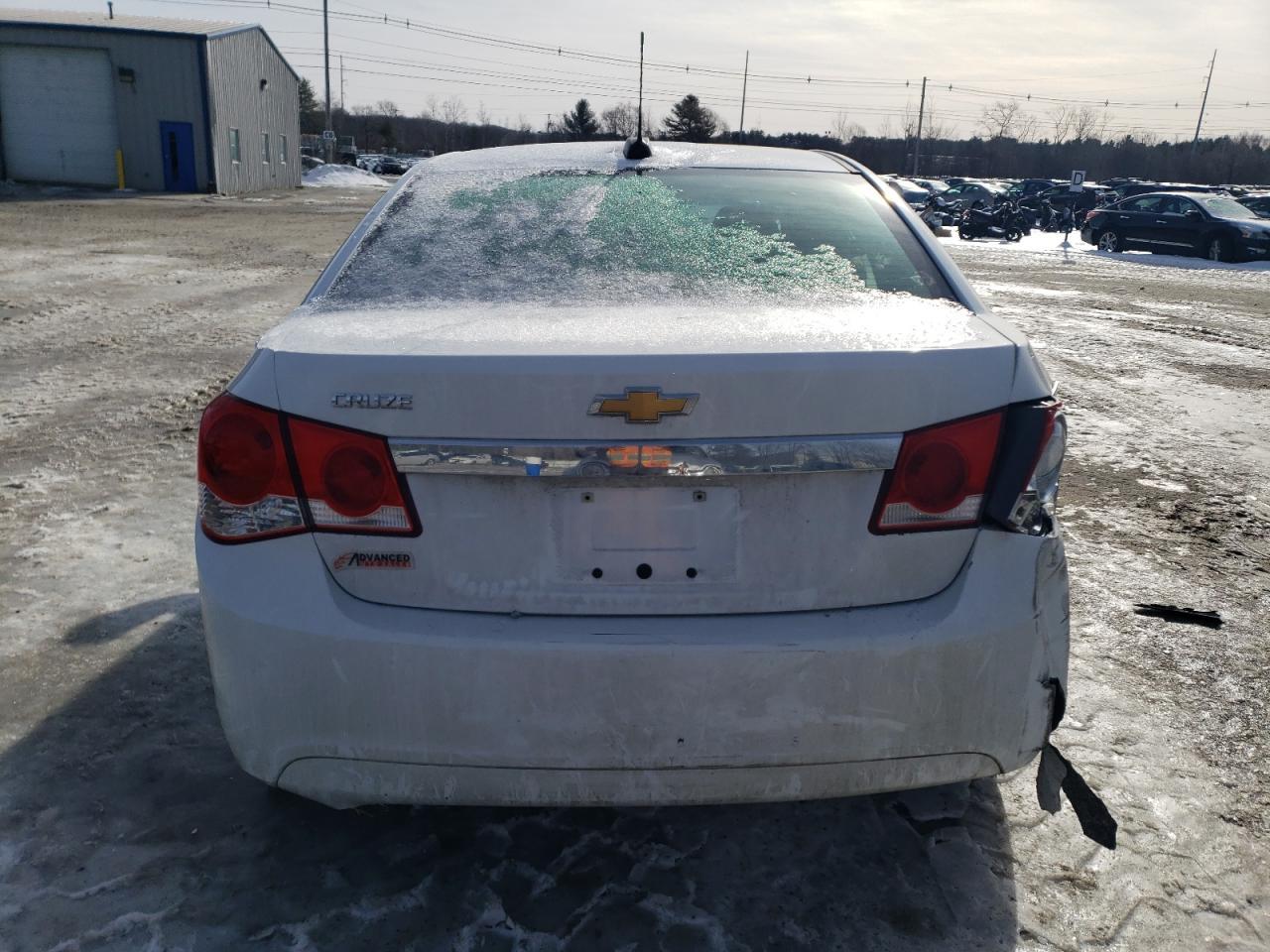 2016 CHEVROLET CRUZE