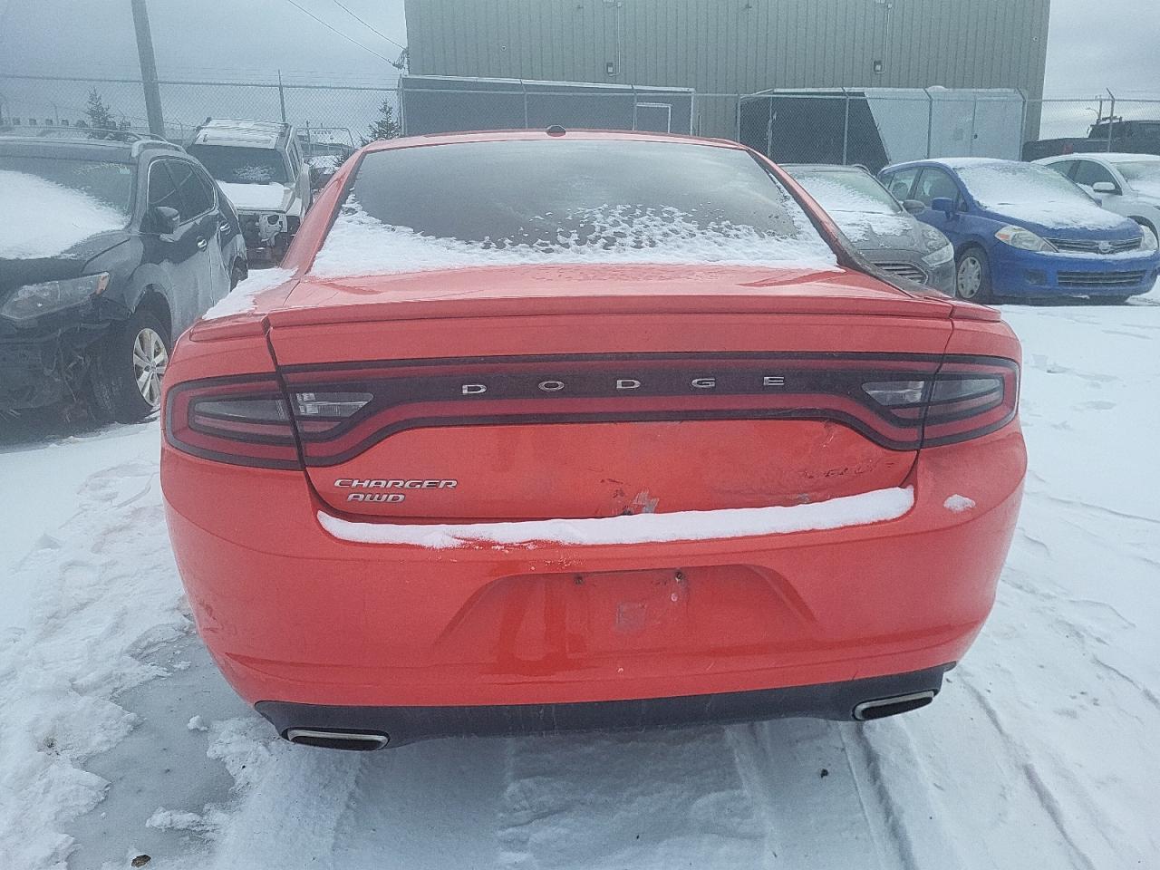 2016 DODGE CHARGER
