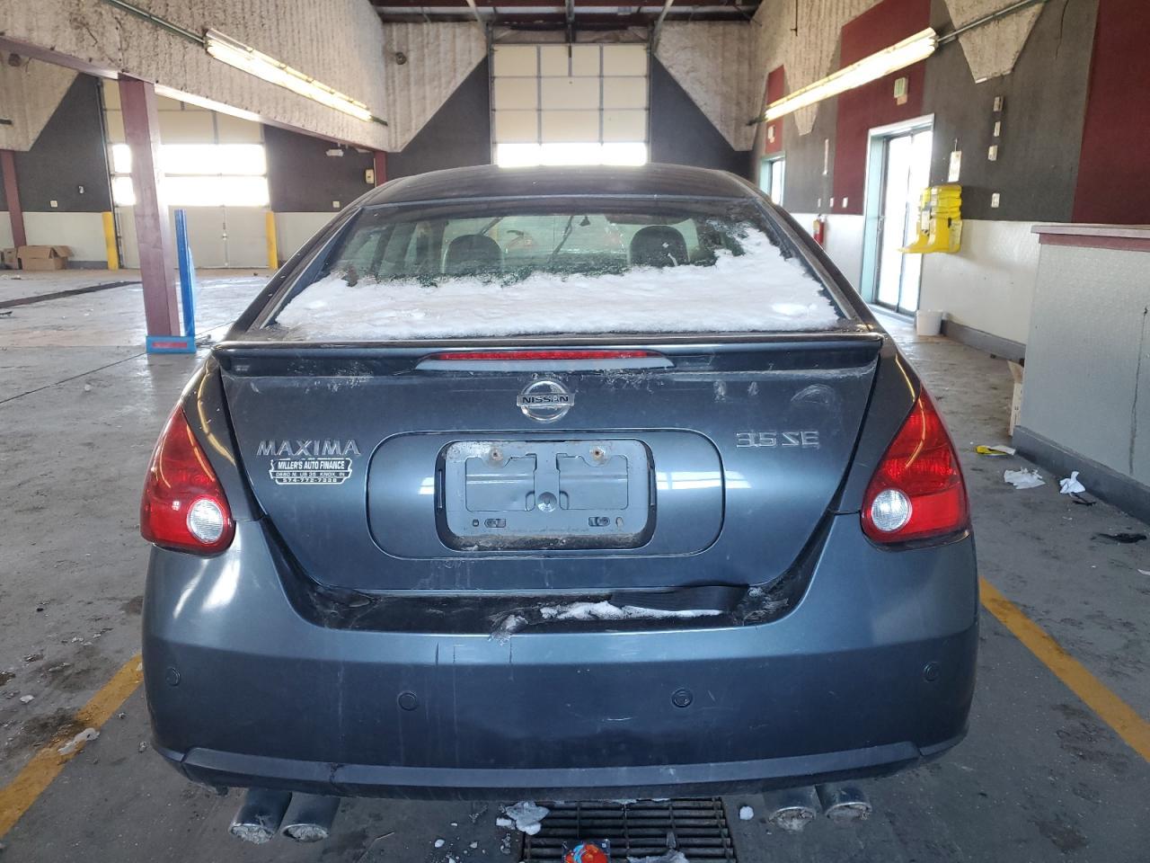 2007 NISSAN Maxima