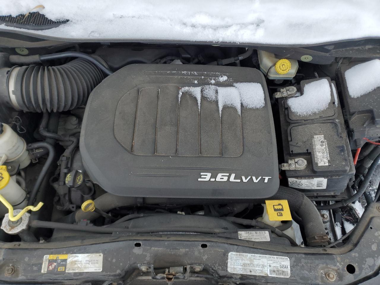 2013 DODGE GRAND CARAVAN