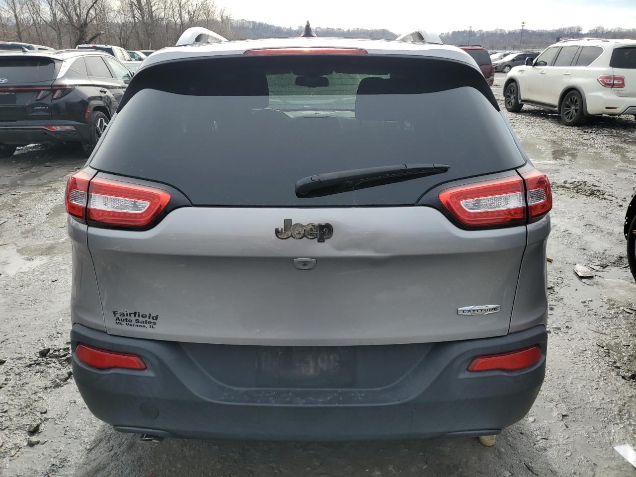 2015 JEEP CHEROKEE