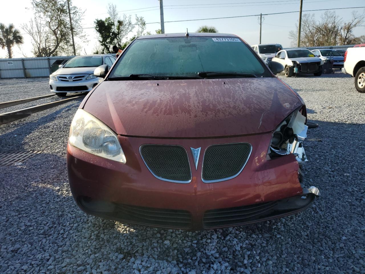2009 PONTIAC G6
