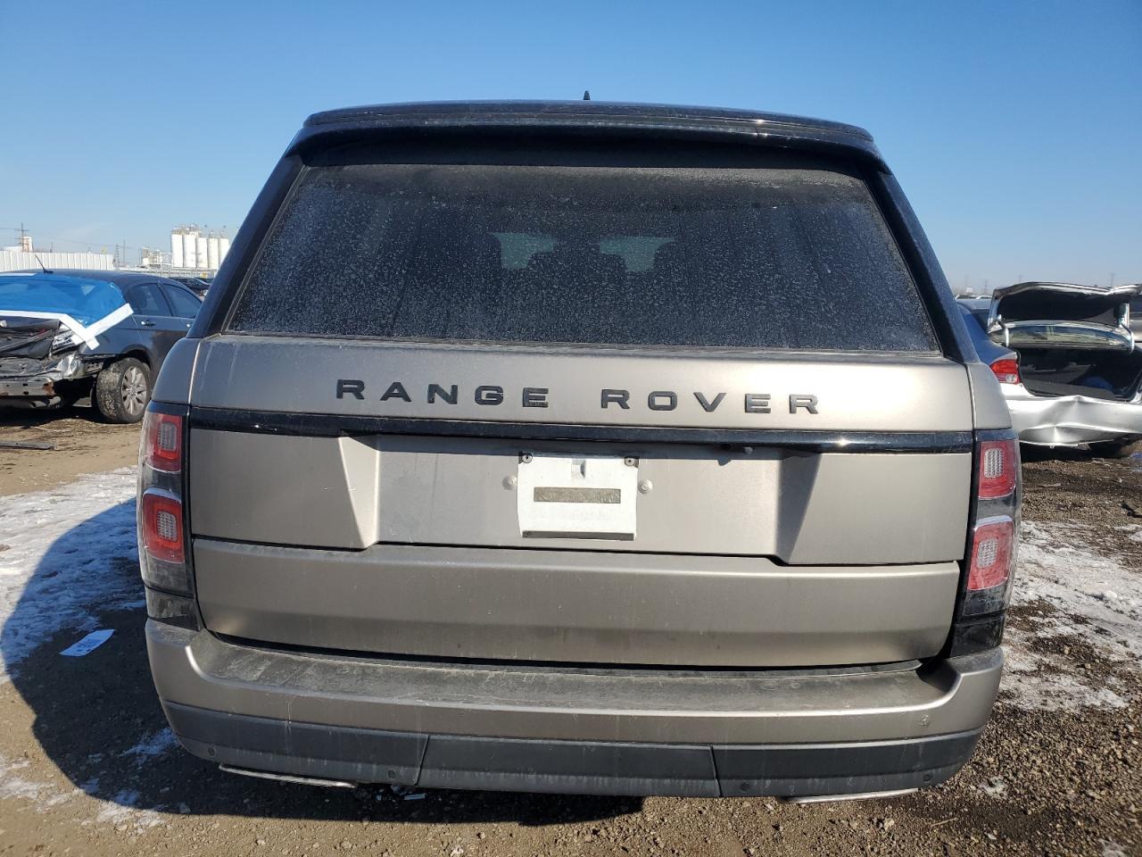 2018 LAND ROVER RANGE ROVER