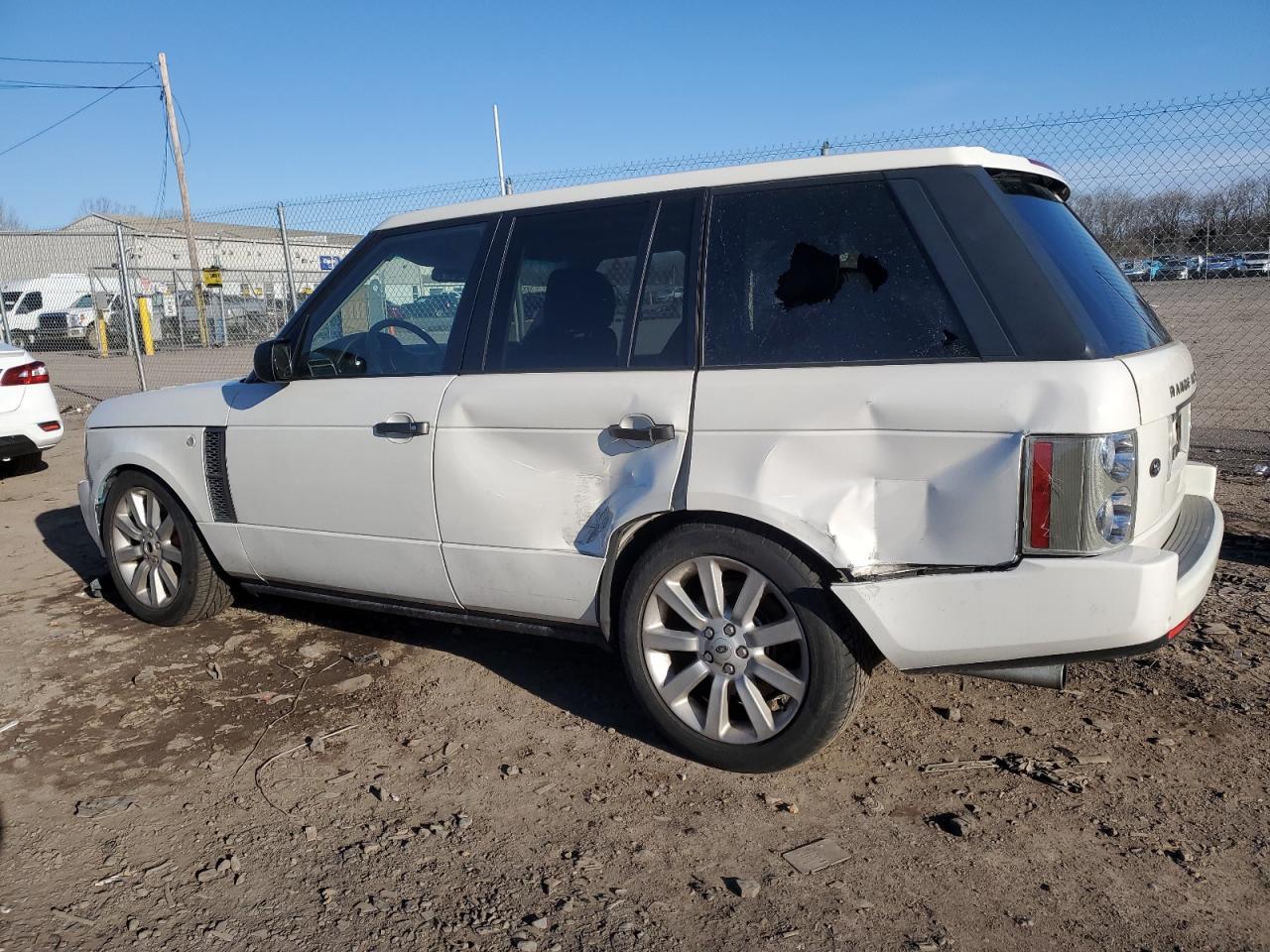 2008 LAND ROVER RANGE ROVER