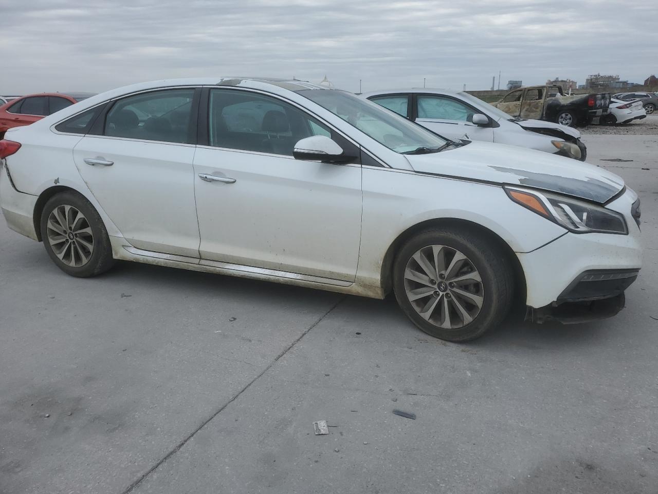 2017 HYUNDAI SONATA