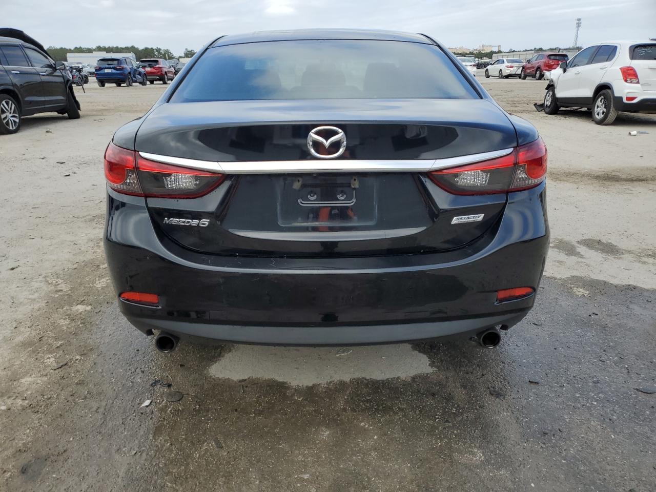 2017 MAZDA 6