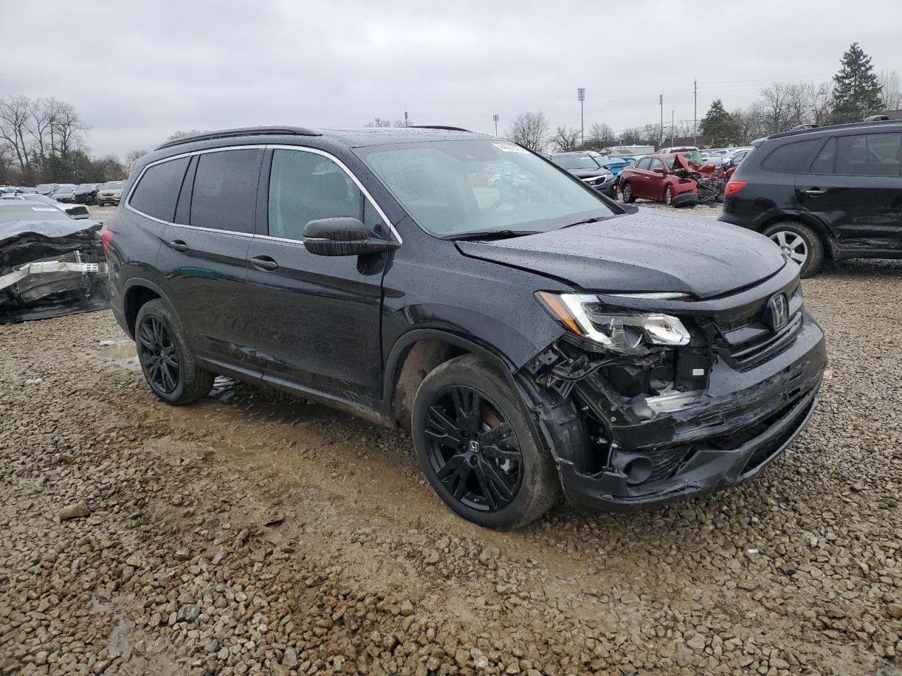 2021 HONDA PILOT
