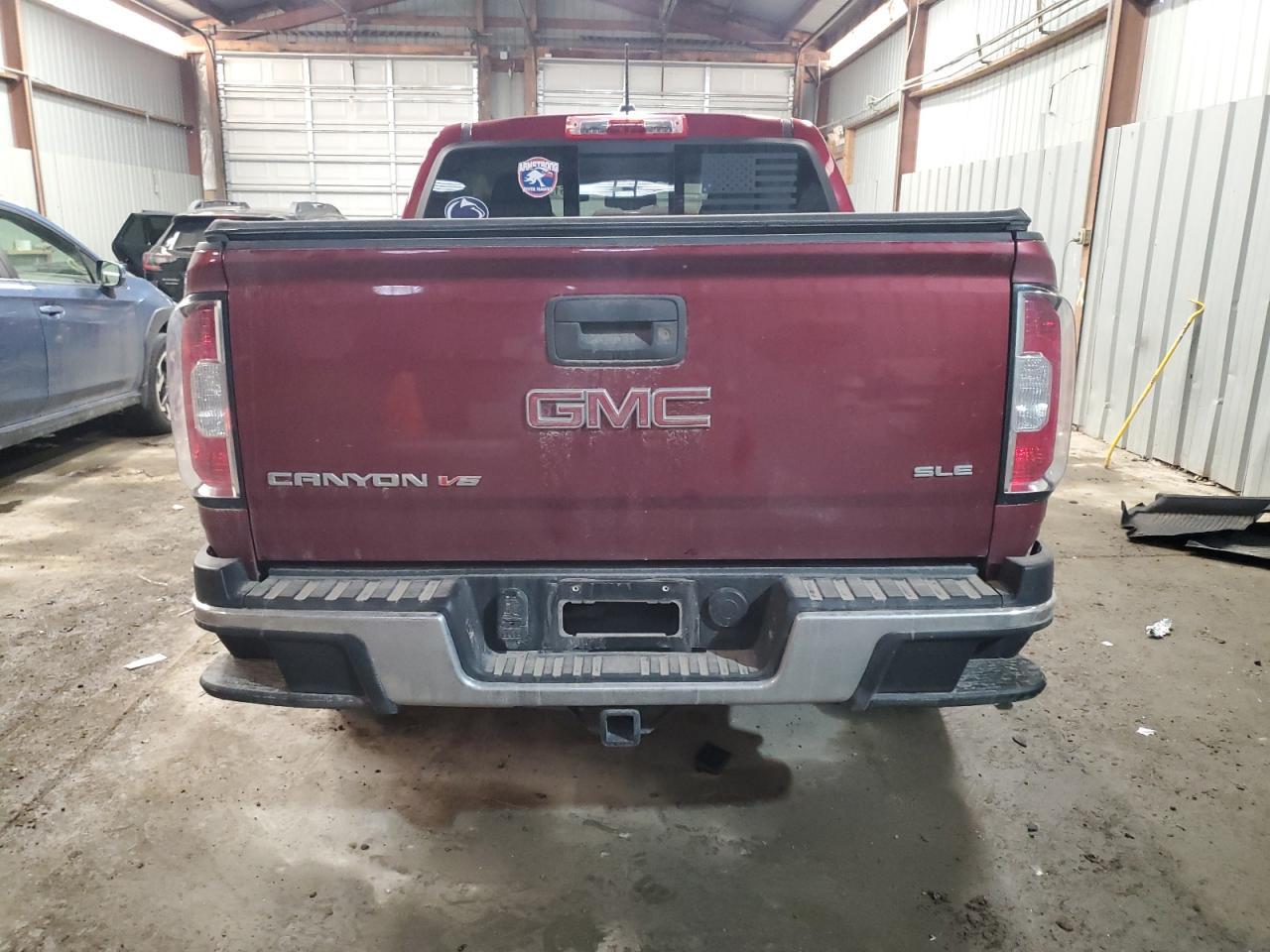 2018 GMC CANYON