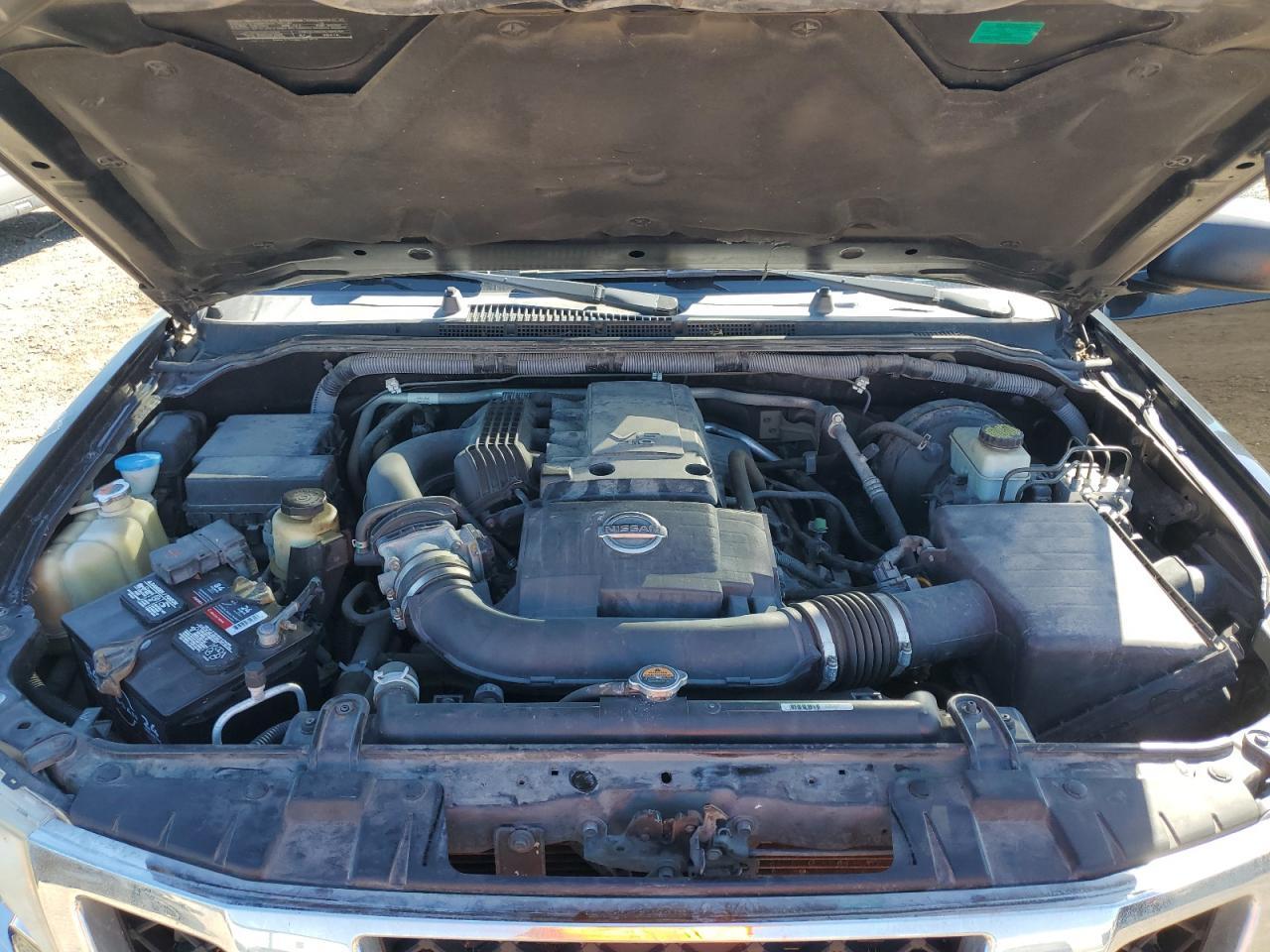 2011 NISSAN Frontier