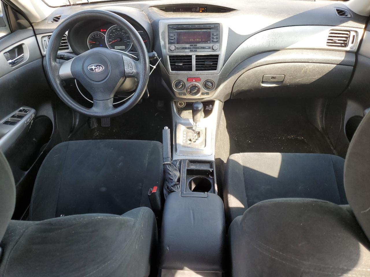 2010 SUBARU IMPREZA