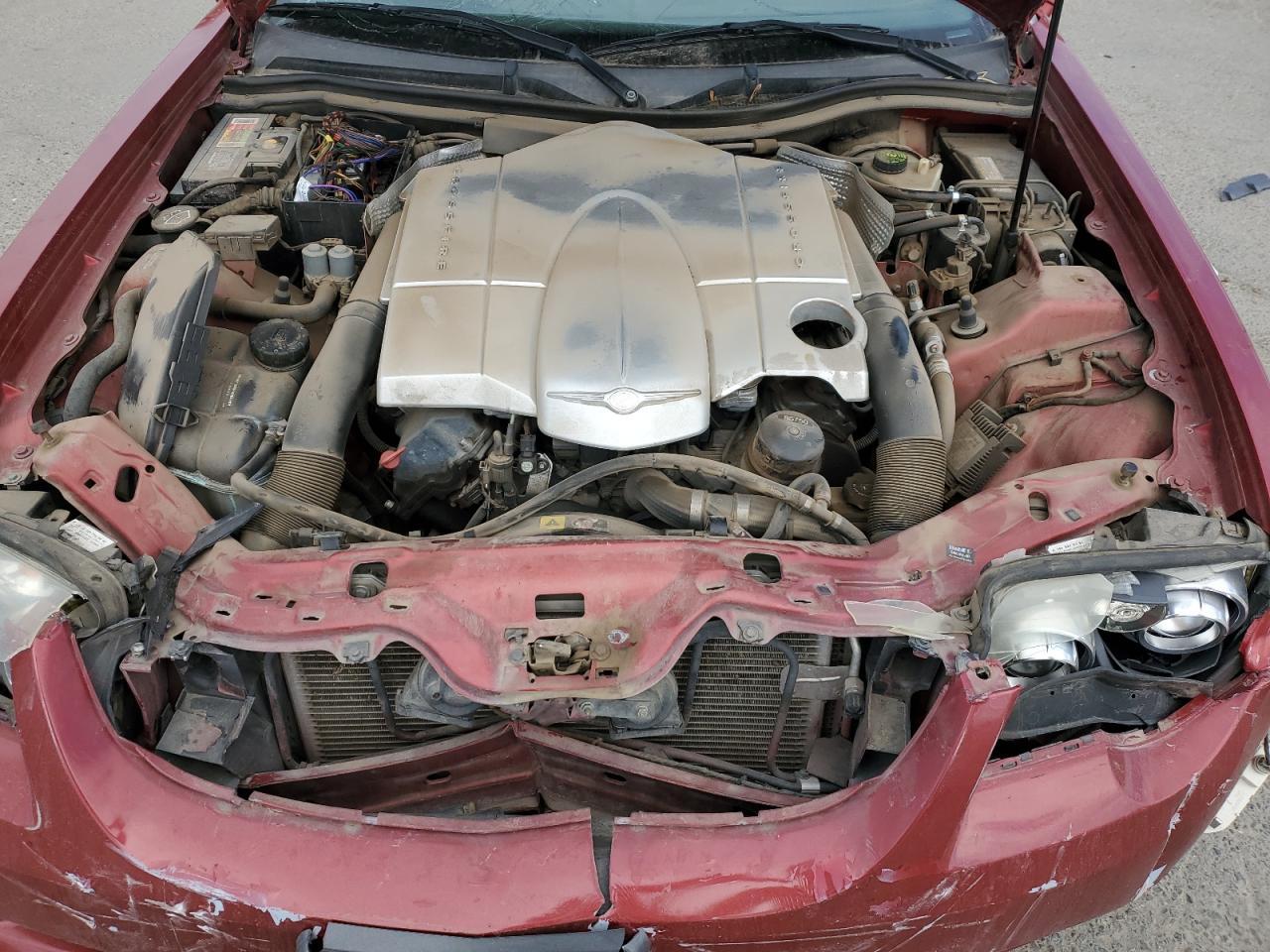 2005 CHRYSLER Crossfire