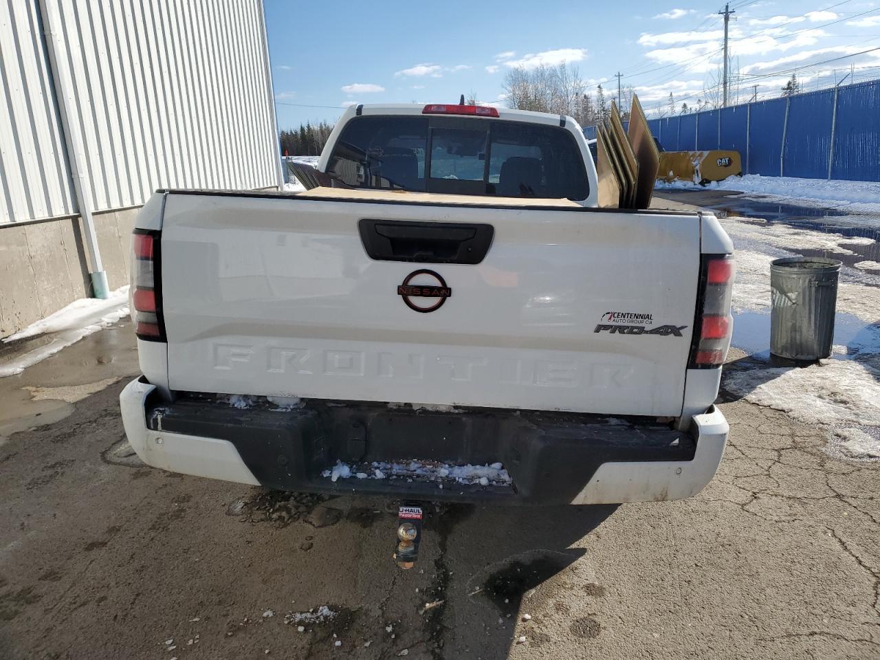 2022 NISSAN Frontier