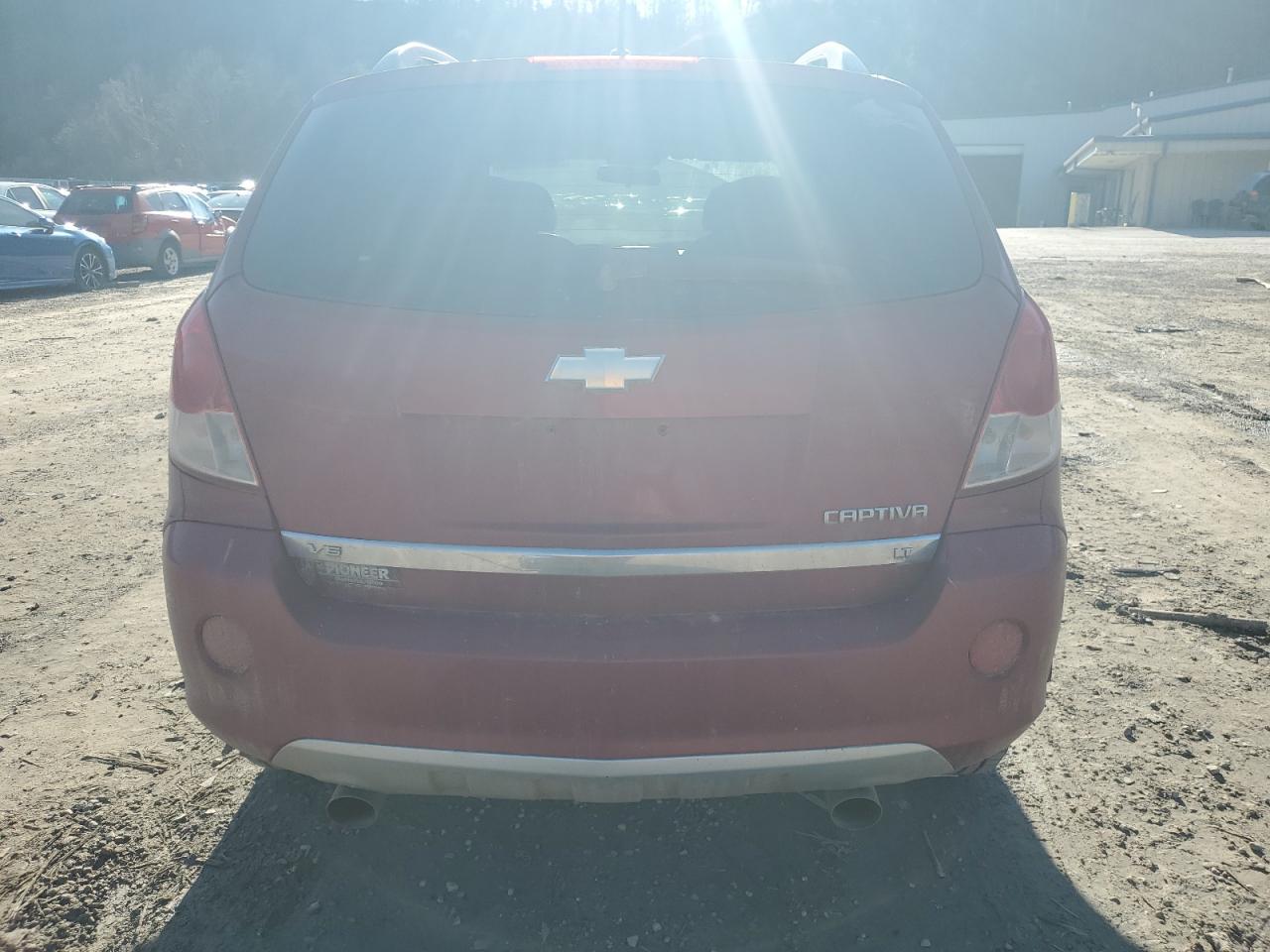 2012 CHEVROLET Captiva