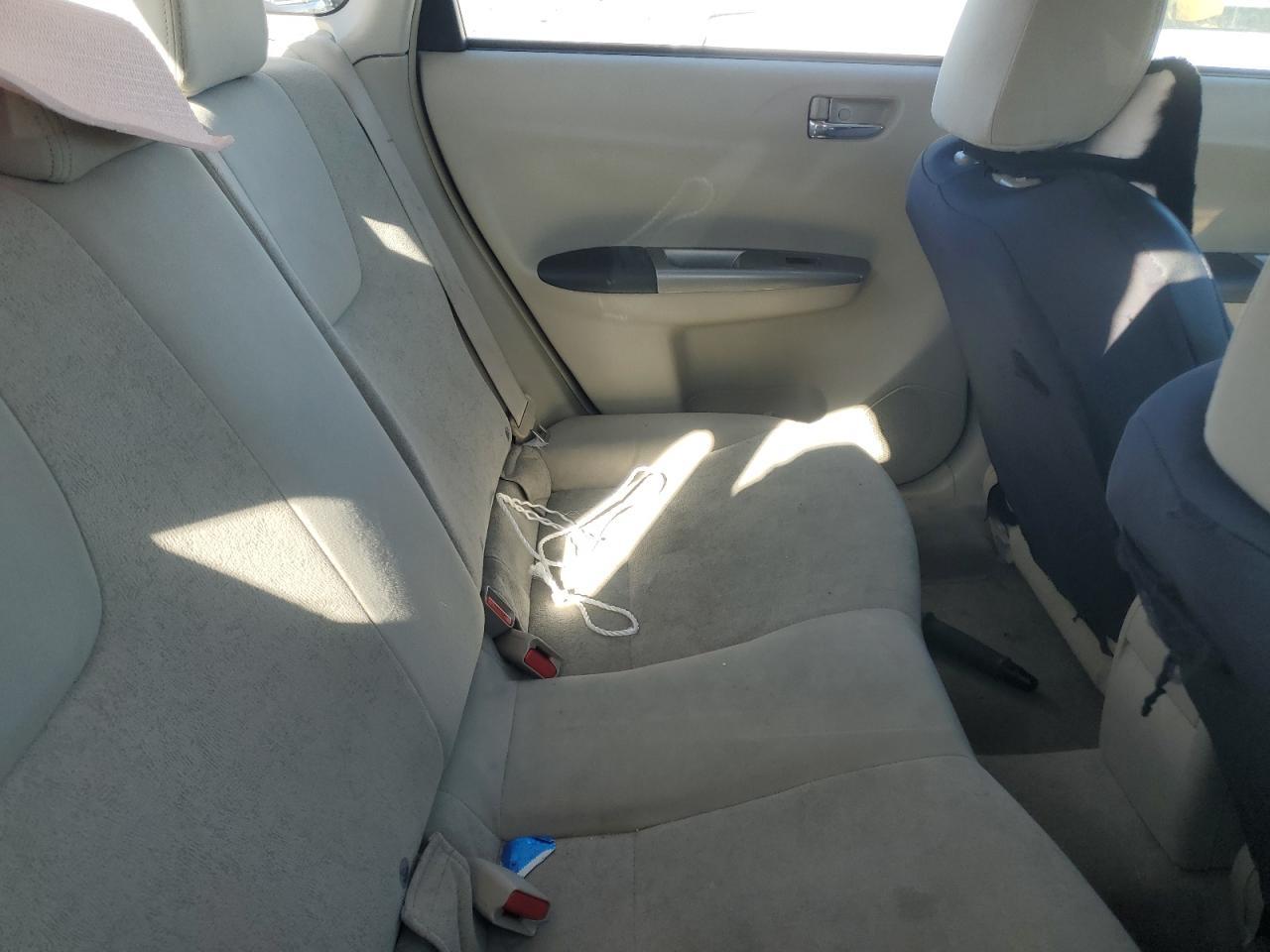 2008 SUBARU IMPREZA