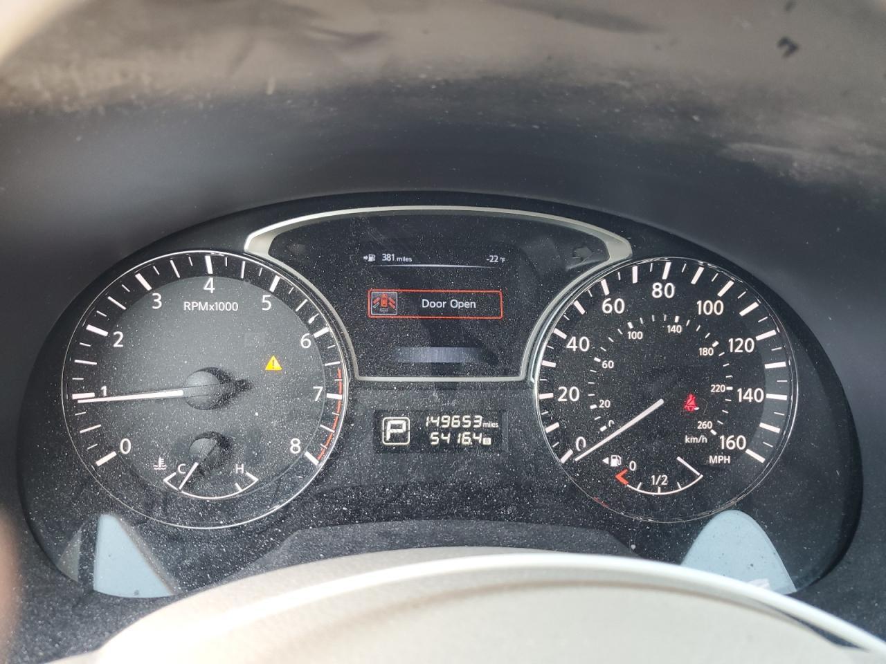 2013 NISSAN ALTIMA