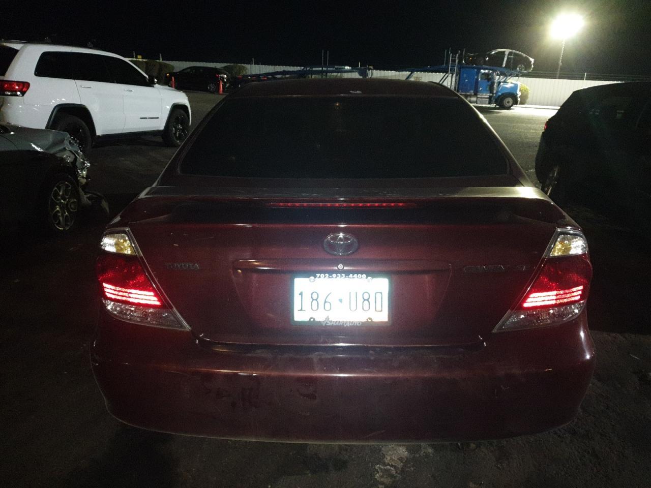 2005 TOYOTA CAMRY