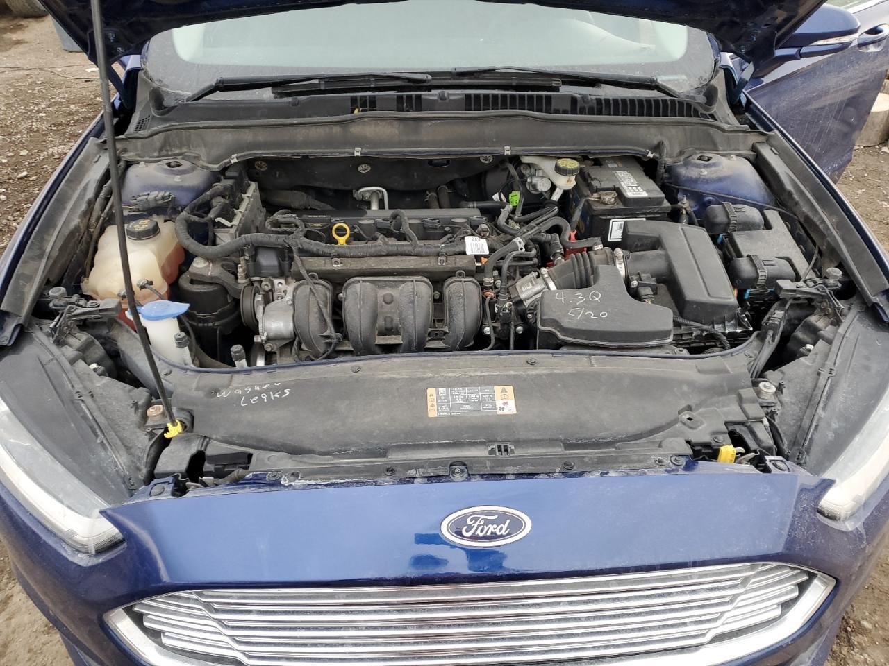 2015 FORD FUSION