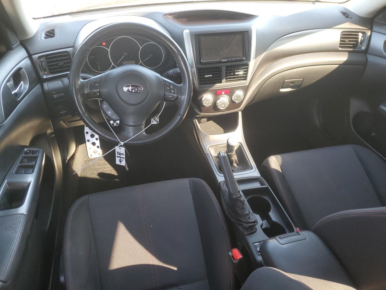 2013 SUBARU WRX