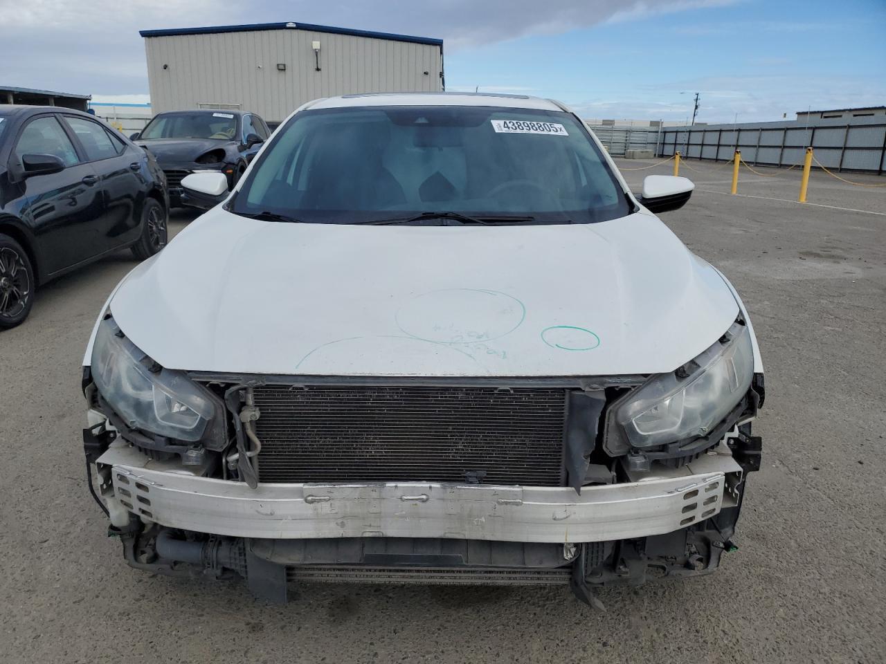 2016 HONDA CIVIC