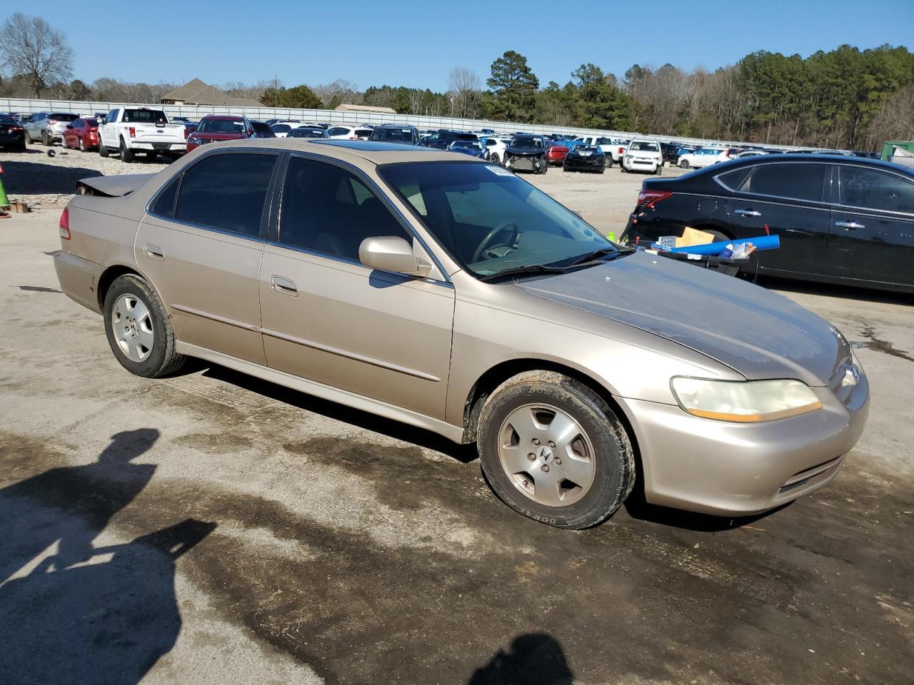 2001 HONDA ACCORD