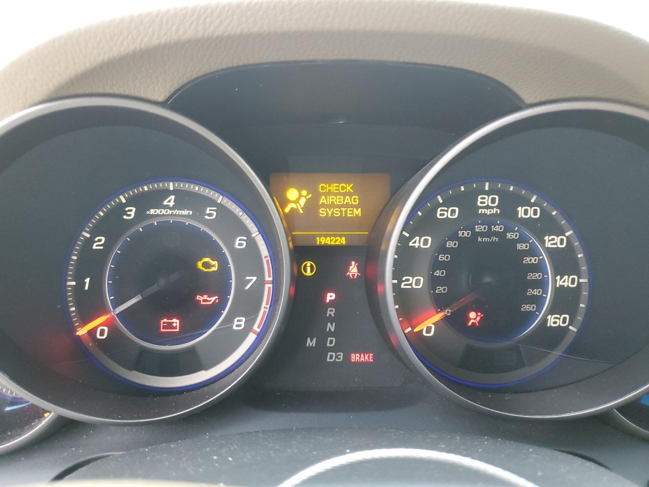 2008 ACURA MDX
