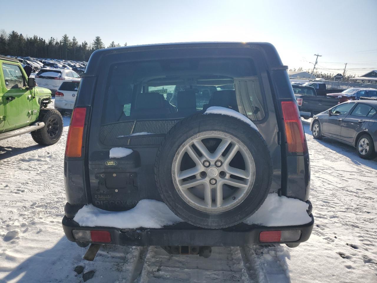 2004 LAND ROVER Discovery
