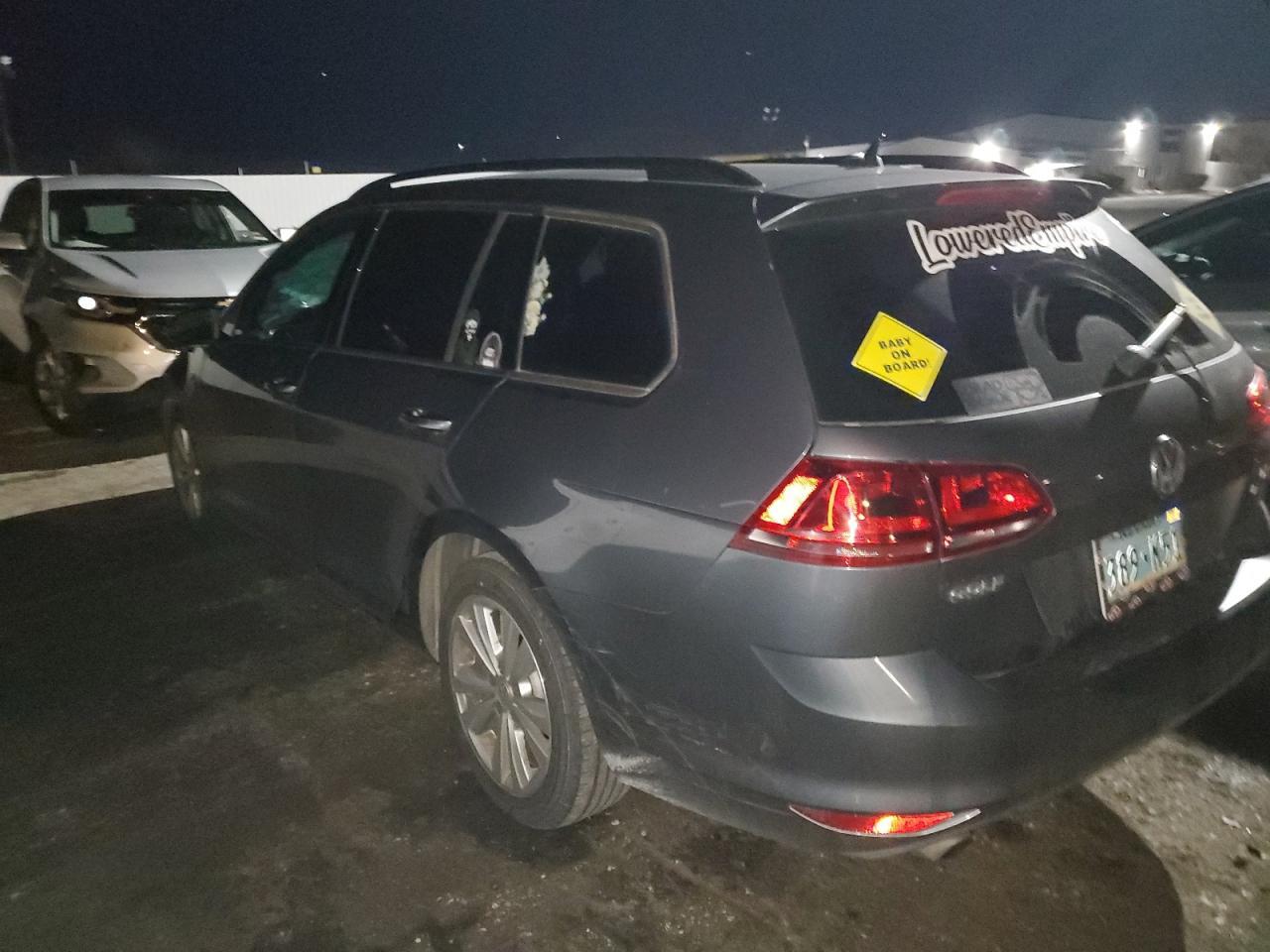 2017 VOLKSWAGEN GOLF