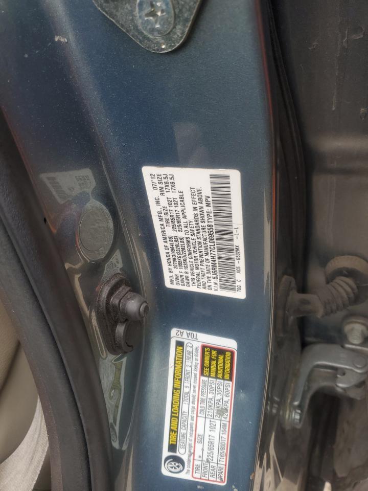 2012 HONDA CR-V