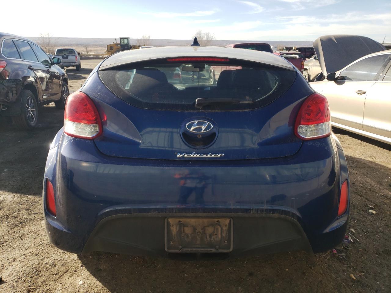 2016 HYUNDAI VELOSTER