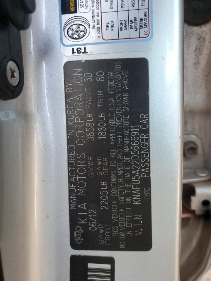 2013 KIA FORTE