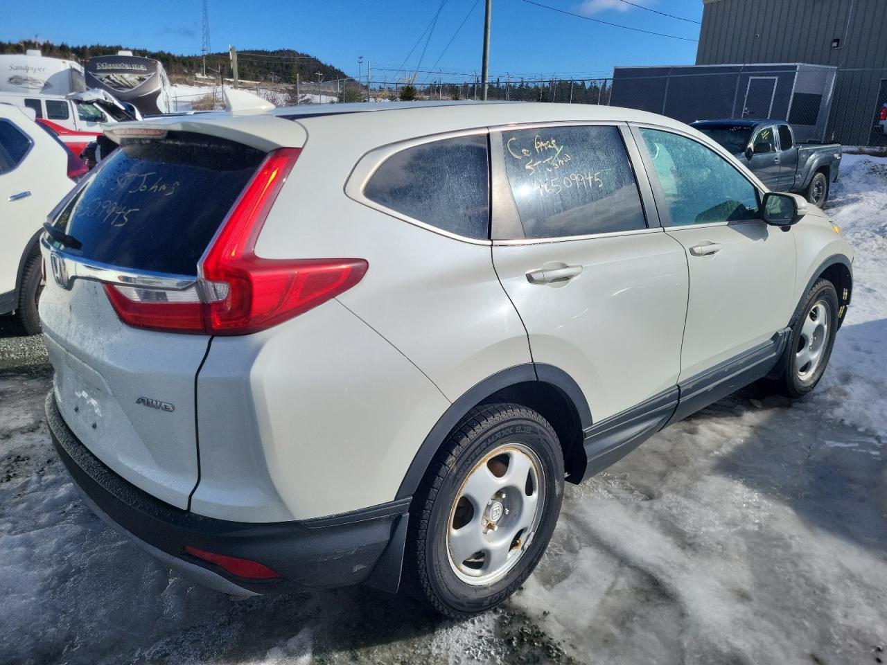 2017 HONDA CR-V