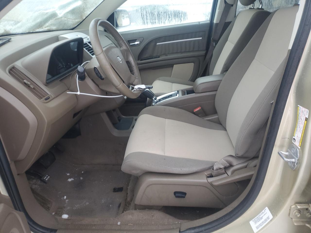 2010 DODGE JOURNEY