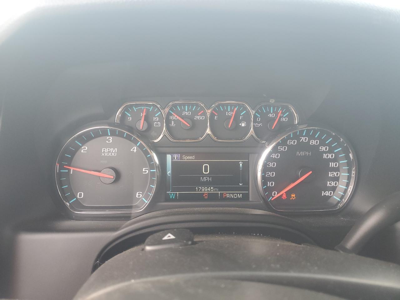 2016 CHEVROLET Tahoe
