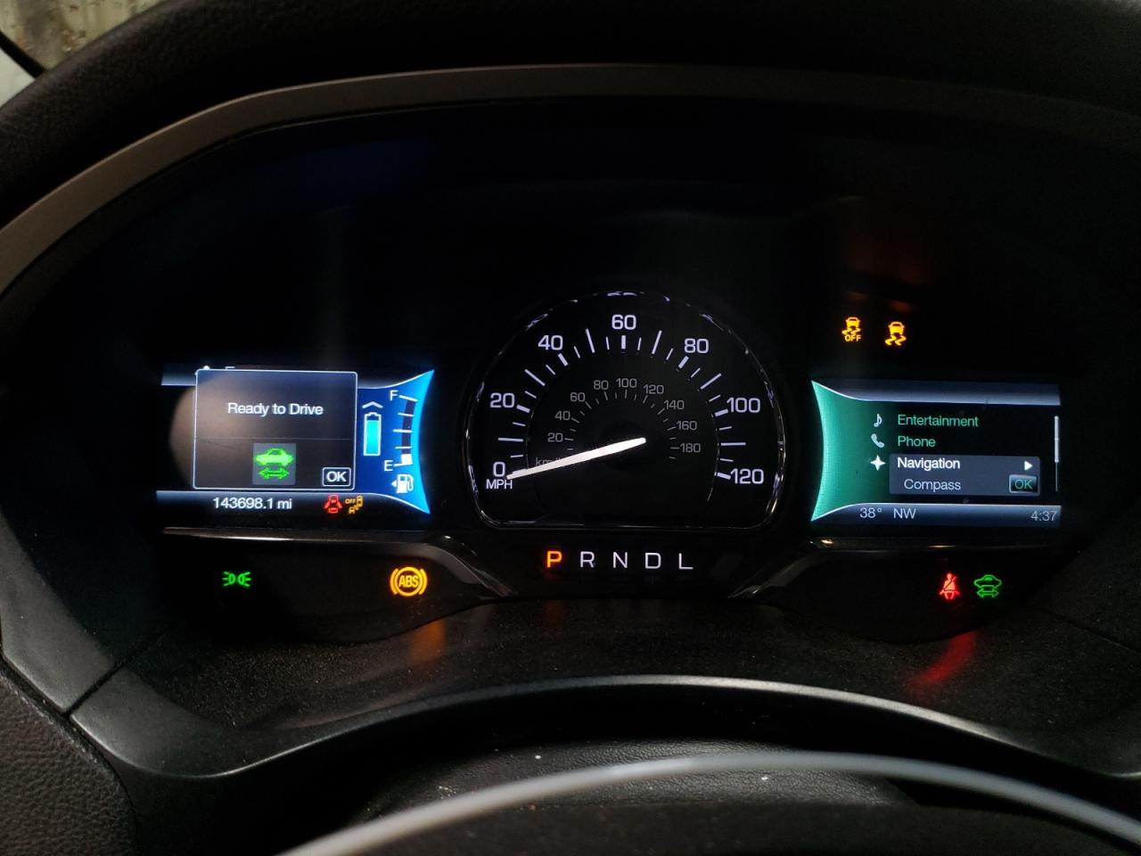2014 LINCOLN MKZ