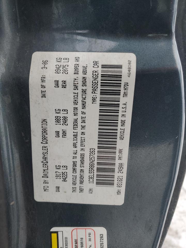 2006 CHRYSLER Sebring