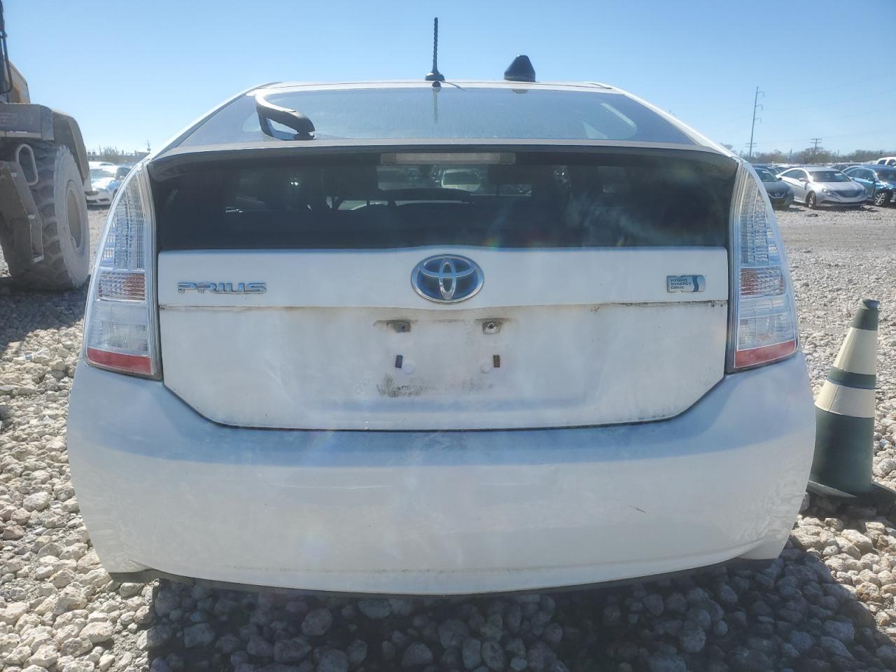 2011 TOYOTA PRIUS