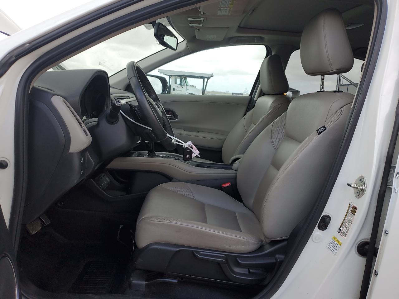 2016 HONDA HR-V