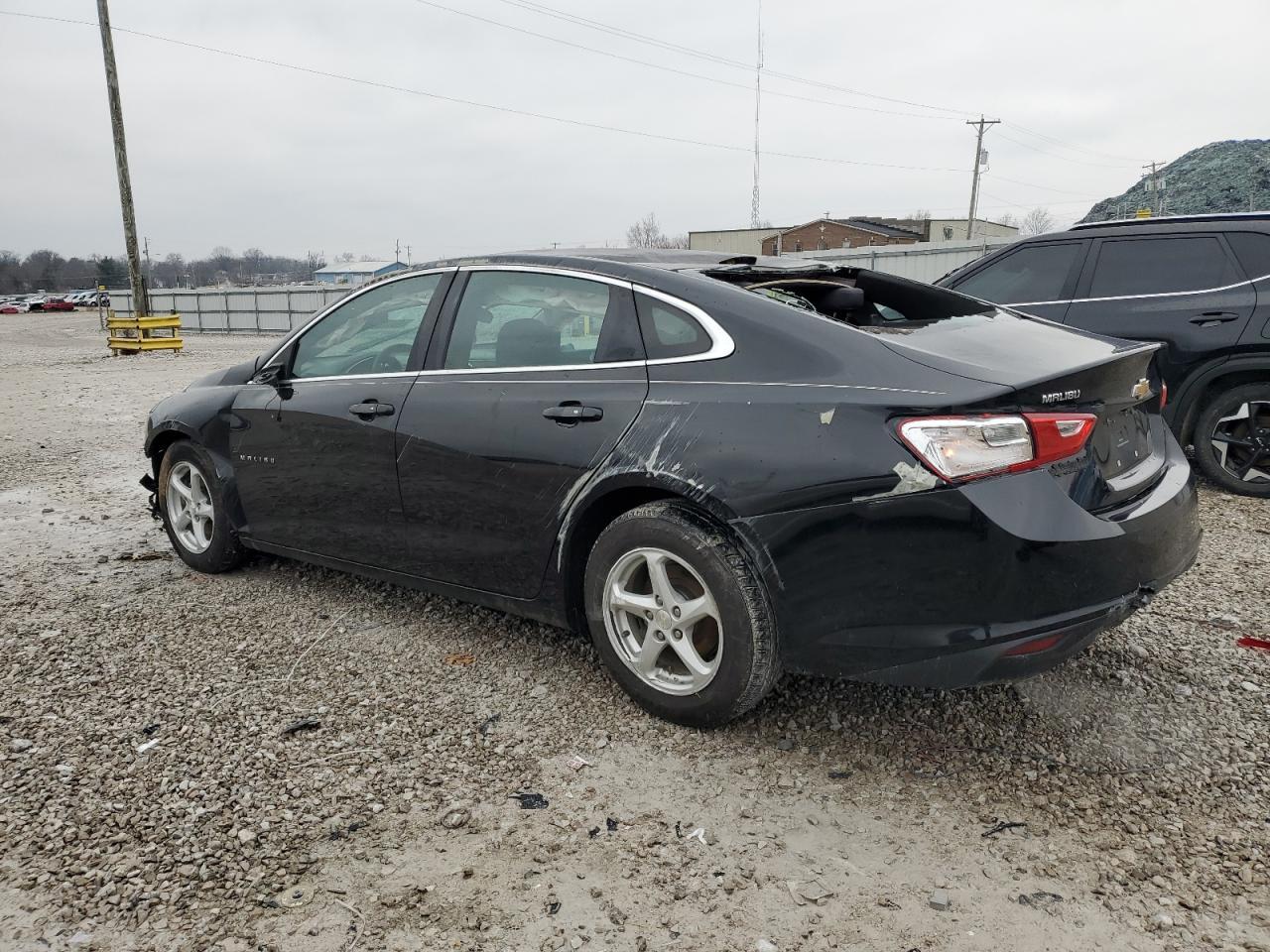 2017 CHEVROLET MALIBU
