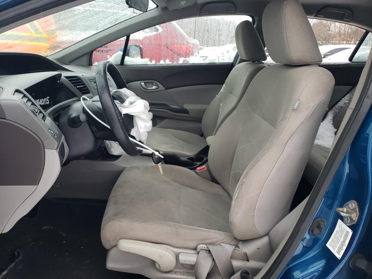 2012 HONDA CIVIC