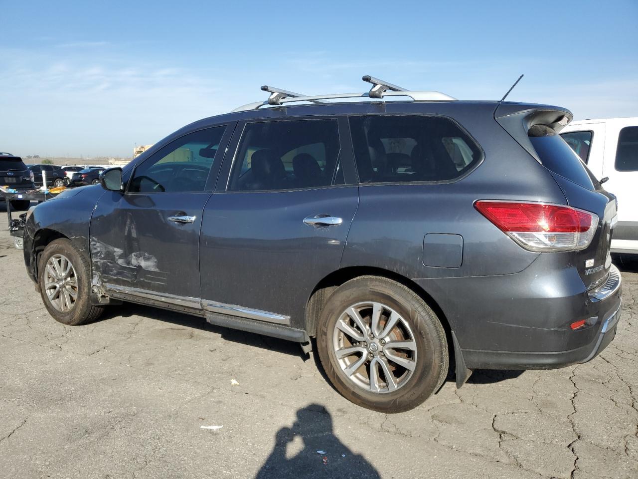 2014 NISSAN PATHFINDER