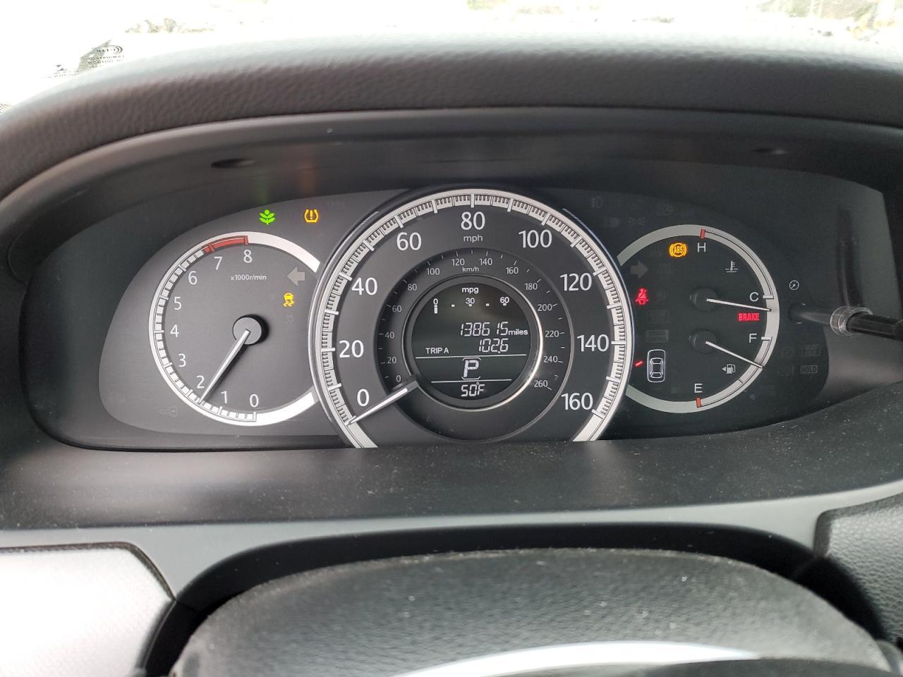 2013 HONDA ACCORD