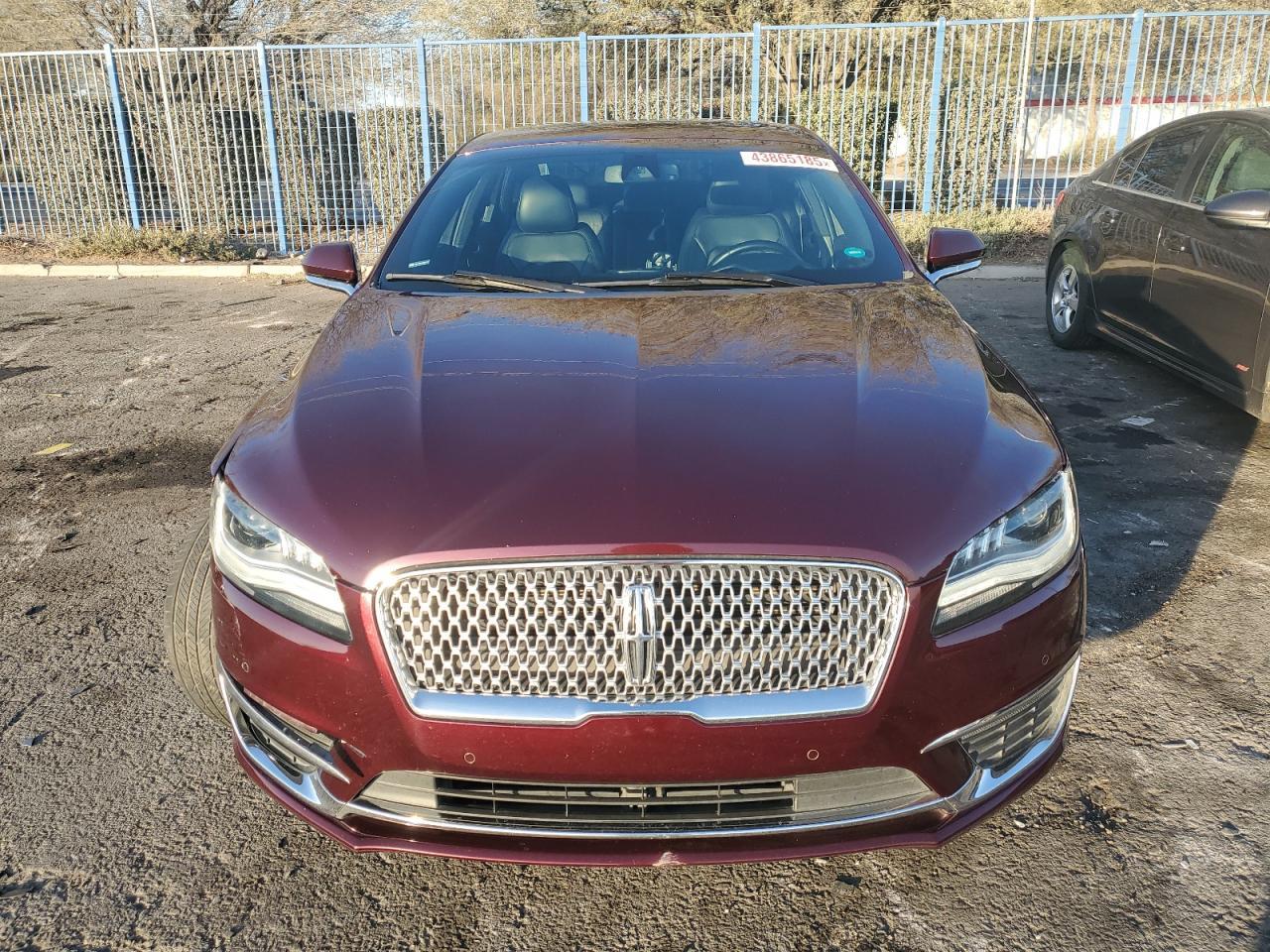 2017 LINCOLN MKZ