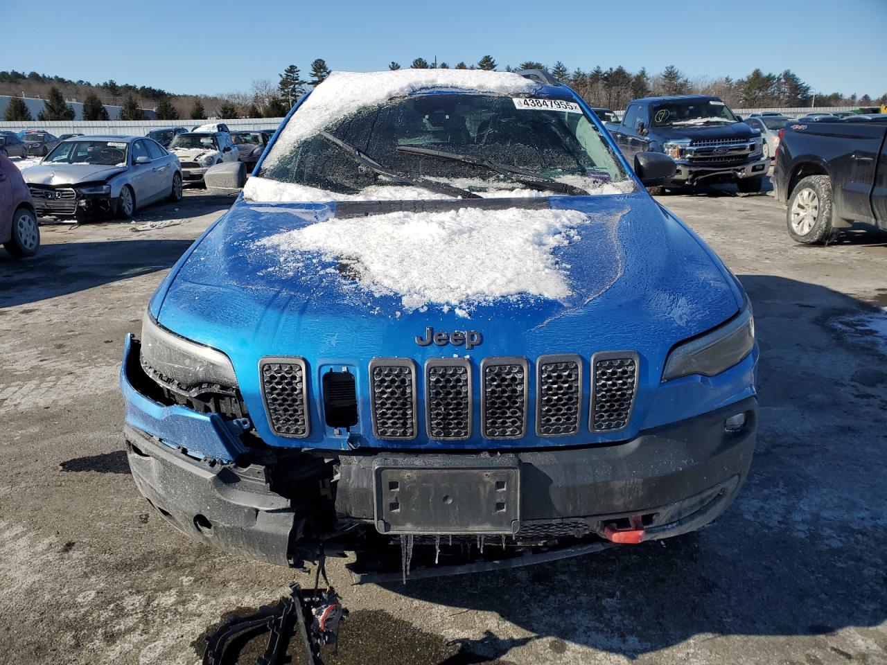 2021 JEEP CHEROKEE