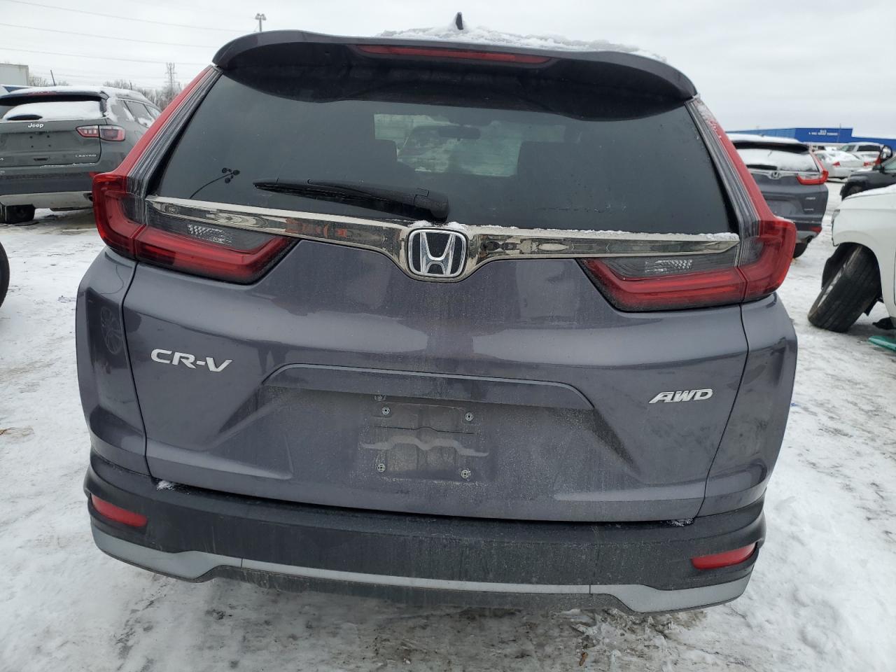 2022 HONDA CR-V