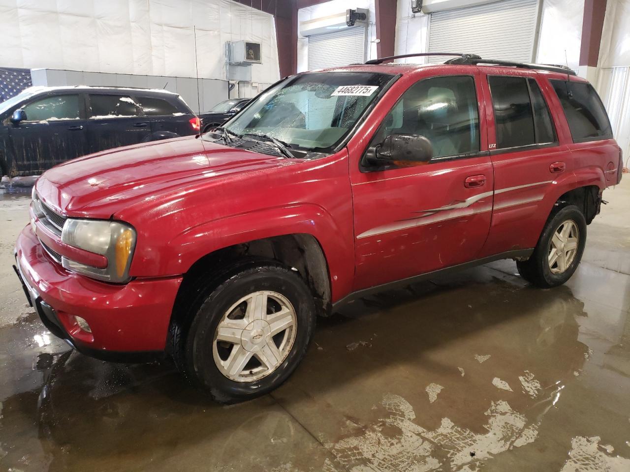 2002 CHEVROLET Trailblazer