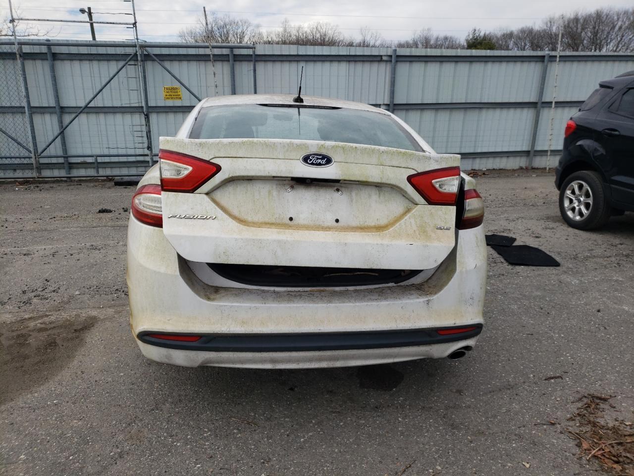 2016 FORD FUSION