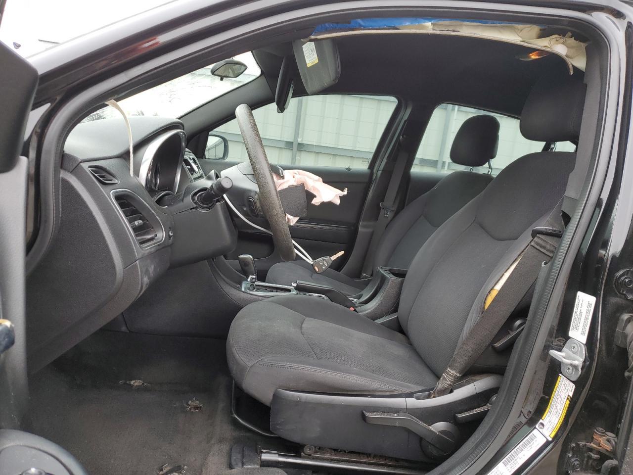 2012 CHRYSLER 200