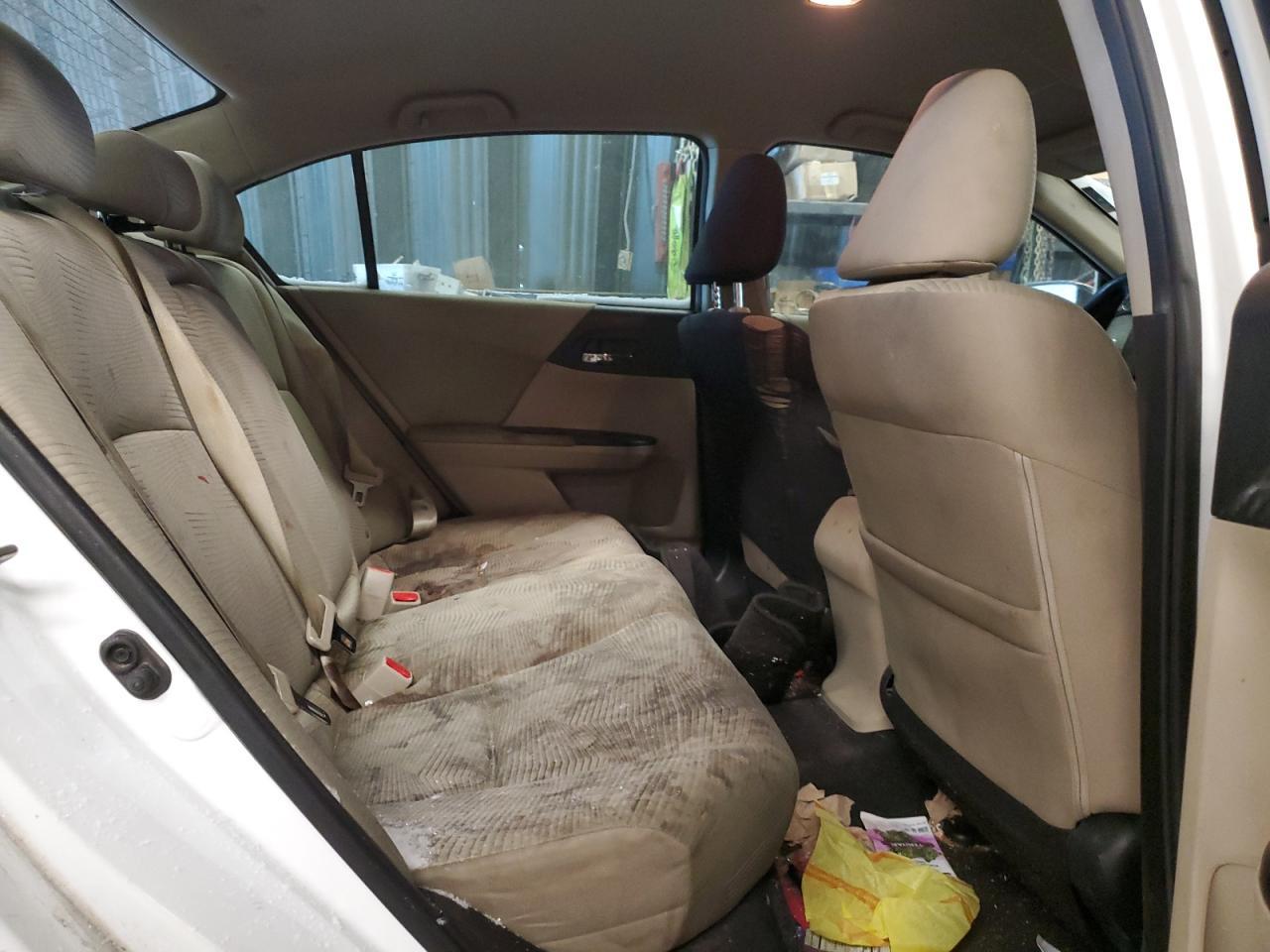 2016 HONDA ACCORD