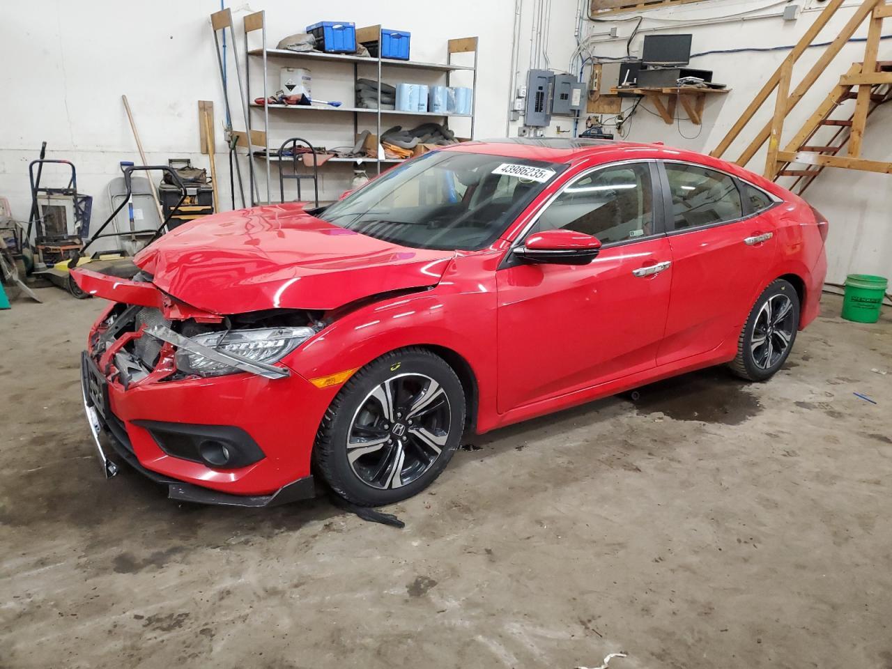 2018 HONDA CIVIC