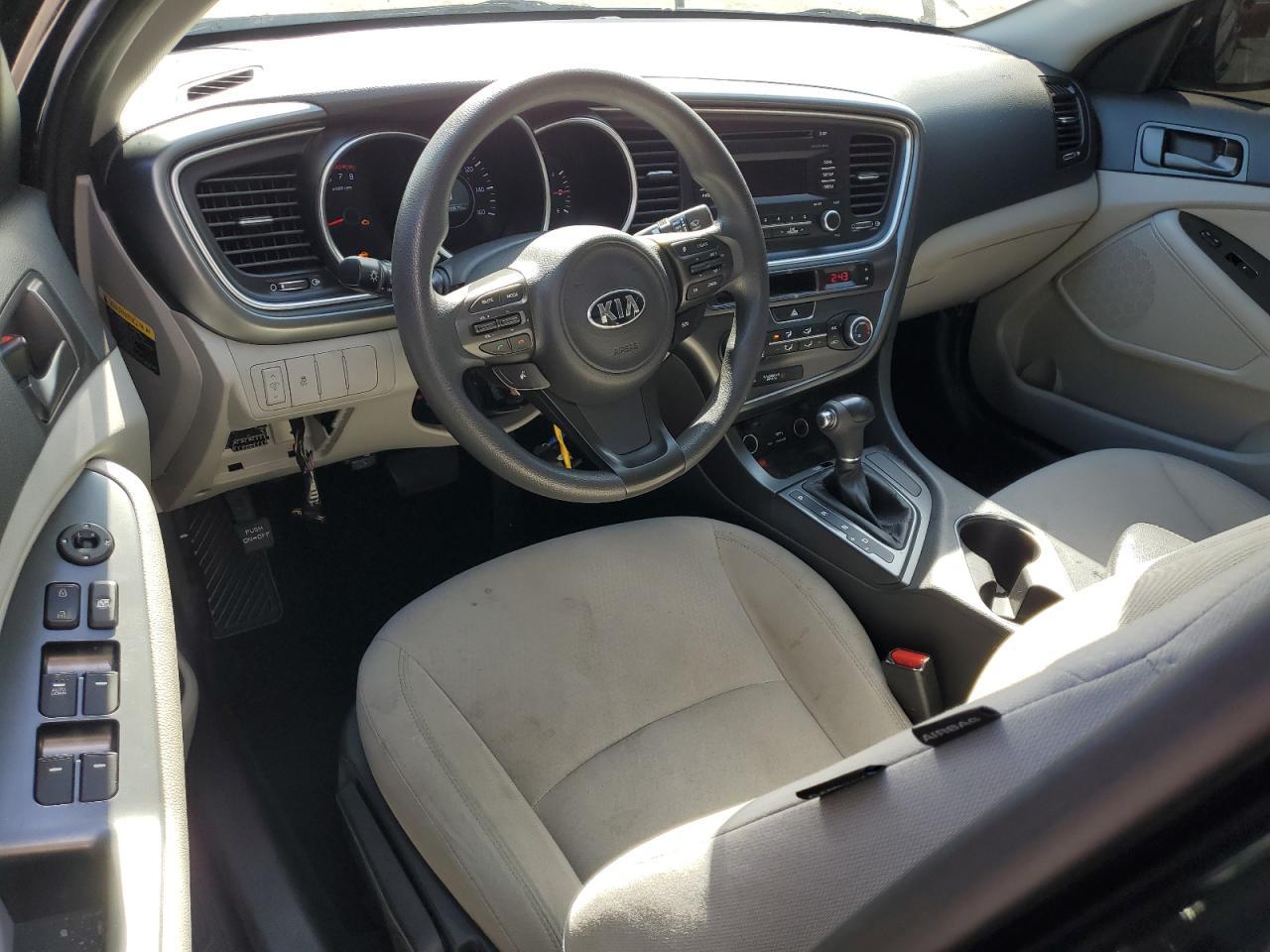 2015 KIA OPTIMA